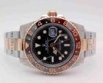 Baselworld Rolex GMT-Master II Black&Brown Ceramic Bezel Watch 40MM